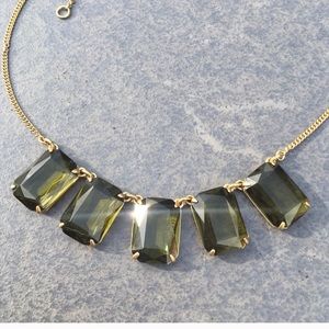 JCrew Green Necklace